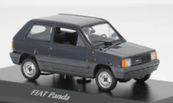 Maxichamps Fiat Panda, dunkelblau, 1980, 1:43, Outlet