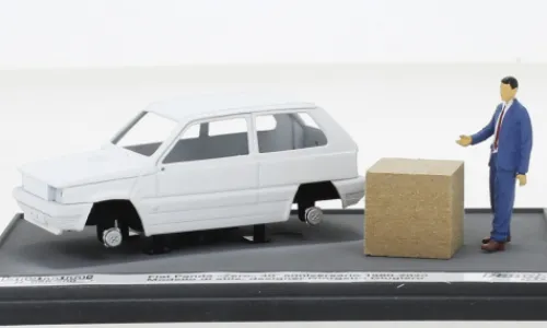 Brumm Fiat Panda Zero, 1978, 1:43, Discount