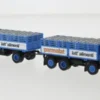 Brekina Fiat 691, 1970, Parmalat, 1:87, Clearance