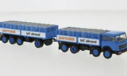Brekina Fiat 691, 1970, Parmalat, 1:87, Clearance