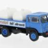 Brekina Fiat 642 Pritsche, 1962, Parmalat, 1:87, Outlet