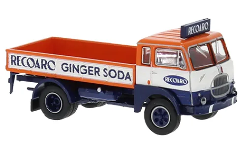 Brekina Starline Fiat 642 Pritsche, 1962, Recoaro, 1:87, Discount