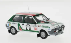 IXO Fiat Ritmo 75 Abarth, Rally Monte Carlo, 1979, #20, A.Bettega/M.Perissinot, 1:43, Hot