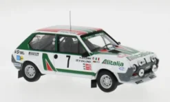 IXO Fiat Ritmo 75 Abarth, Rally Monte Carlo, 1979, #7, P.Eklund/H.Sylvan, 1:43,