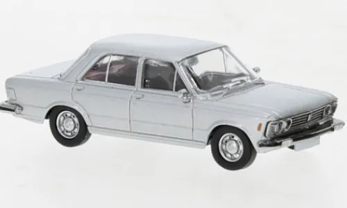 PCX87 Fiat 130, silber, 1969, 1:87,