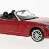 Bburago Fiat 124 Spider, rot, 2017, 1:24, New