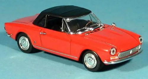 Vitesse Fiat 124 Sport, rot, 1:43, Outlet