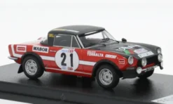 Trofeu Fiat 124 Sport Spider 1600, Rally Tap, 1973, #21, F.C.Albino/J.C.Albino, 1:43, Sale