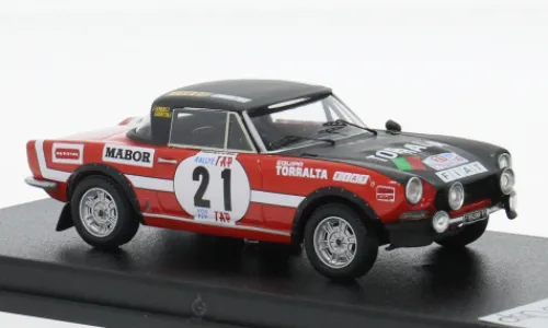 Trofeu Fiat 124 Sport Spider 1600, Rally Tap, 1973, #21, F.C.Albino/J.C.Albino, 1:43, Sale