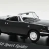 Maxichamps Fiat 850 Sport Spider, schwarz, 1968, 1:43, Online
