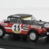 Trofeu Fiat 124 Sport Spider 1600, TAP Rally, 1974, #25, A.Borges/M.Sottomayor, 1:43, Clearance