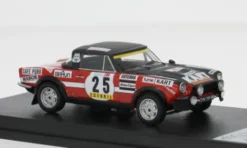 Trofeu Fiat 124 Sport Spider 1600, TAP Rally, 1974, #25, A.Borges/M.Sottomayor, 1:43, Clearance