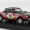Trofeu Fiat 124 Sport Spider 1600, TAP Rally, 1974, Cinegra VIP, #18, L.Netto/Jocames, 1:43, Online