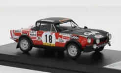 Trofeu Fiat 124 Sport Spider 1600, TAP Rally, 1974, Cinegra VIP, #18, L.Netto/Jocames, 1:43, Online