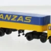Brekina Fiat 691 T PP-Sattelzug, 1970, Danzas, 1:87, Online