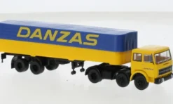 Brekina Fiat 691 T PP-Sattelzug, 1970, Danzas, 1:87, Online