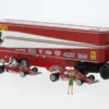Brekina Starline Fiat 691 T Renntransport-SZ Set, 1977, Ferrari, 1:87, Sale
