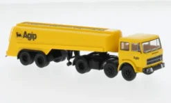 Brekina Starline Fiat 691 T Tank-SZ, 1970, Agip, 1:87, New