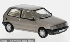 PCX87 Fiat Uno, braun, 1983, 1:87, New