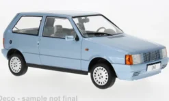 MCG Fiat Uno Elba, blau, 1984, 1:18, New
