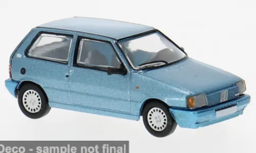 PCX87 Fiat Uno Elba, blau, 1983, 1:87, New