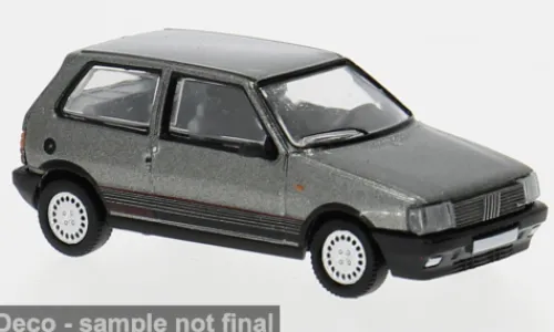 PCX87 Fiat Uno Turbo i.e, grau, 1983, 1:87, Discount
