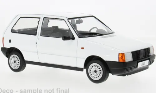 MCG Fiat Uno, weiss, 1984, 1:18, Hot