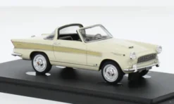 AutoCult Fiat 1200 Vignale Wonderful, beige, 1958, 1:43, New