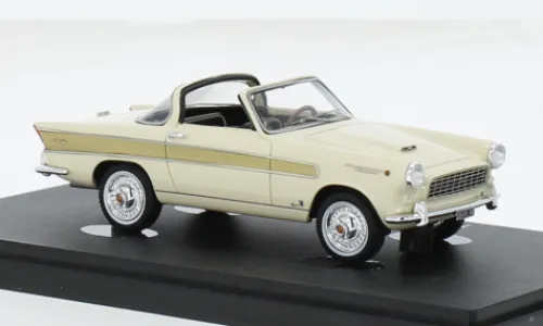AutoCult Fiat 1200 Vignale Wonderful, beige, 1958, 1:43, New