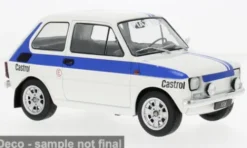 MCG Fiat 126, weiss/blau, 1972, 1:18, Best