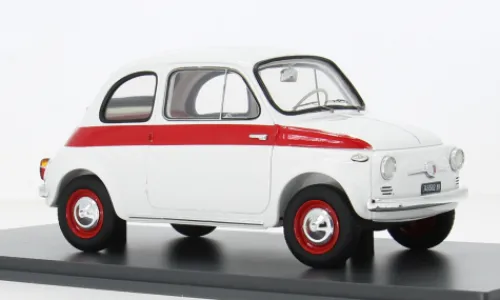 Schuco Fiat, weiss/rot, 1958, 1:18, Outlet