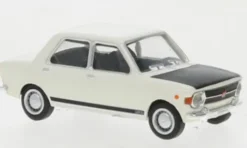Brekina Starline Fiat 128, weiss/schwarz, 1969, 1:87,