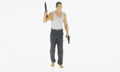 Cartrix Figur Bruce Willis, Stirb langsam, 1:43,