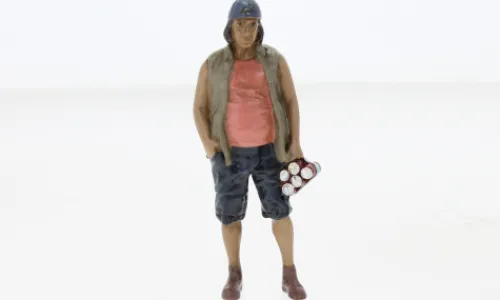 American Diorama Figur Camper - Figur 2, 1:24, Sale