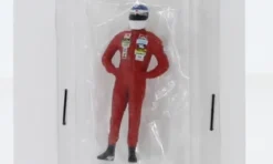 Cartrix Figur Carlos Reuteman, rot, 1:43,