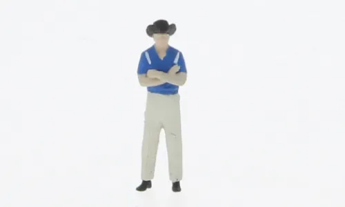 Cartrix Figur Carrol Shelby, 1:64, Outlet