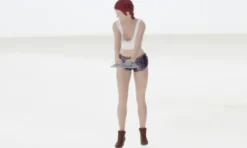 Atlantic Figur Courtney, 1:24, Clearance