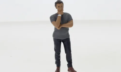 American Diorama Figur Customer III, 1:24, New