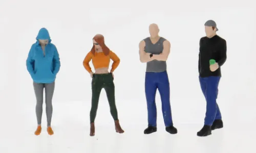 Atlantic Figur Daily Life, 1:64,