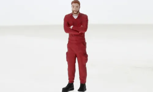 Atlantic Figur David, 1:24, Hot