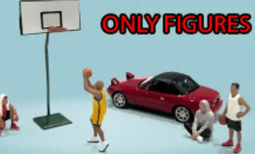 American Diorama Figuren Ballers, 1:64, Discount