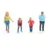 American Diorama Figuren Family Day, 1:64, Online