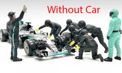 American Diorama Figuren Formel 1 Pit Crew Figuren - Set III, 1:43, Clearance