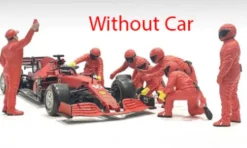 American Diorama Figuren Formel 1 Pit Crew Figuren - Set III, 1:43,
