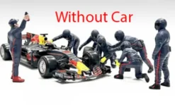 American Diorama Figuren Formel 1 Pit Crew Figuren - Set III, 1:43, Outlet