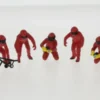 American Diorama Figuren F1 Pit Crew, 1:43, Hot
