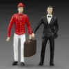 Vitesse Figuren Gentlemen Set, 1:43, New