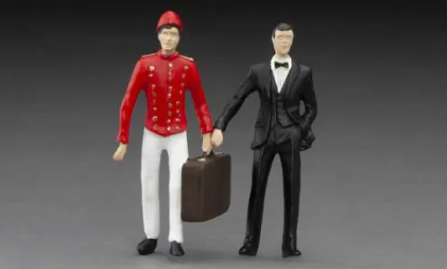Vitesse Figuren Gentlemen Set, 1:43, New