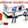 American Diorama Figuren Mail Service, 1:64, Hot