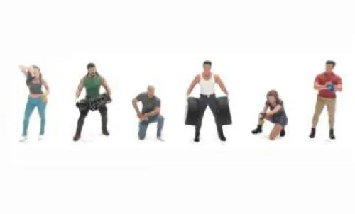 American Diorama Figuren Muscle Mechanic Set, 1:64, Online